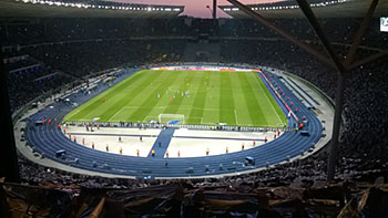 Pokal Hertha BSC vs Dortmund 0:3 vom 20.04.2016